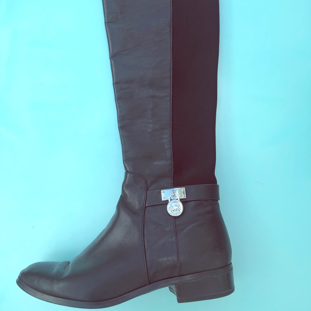 Michael Kors Black Boots